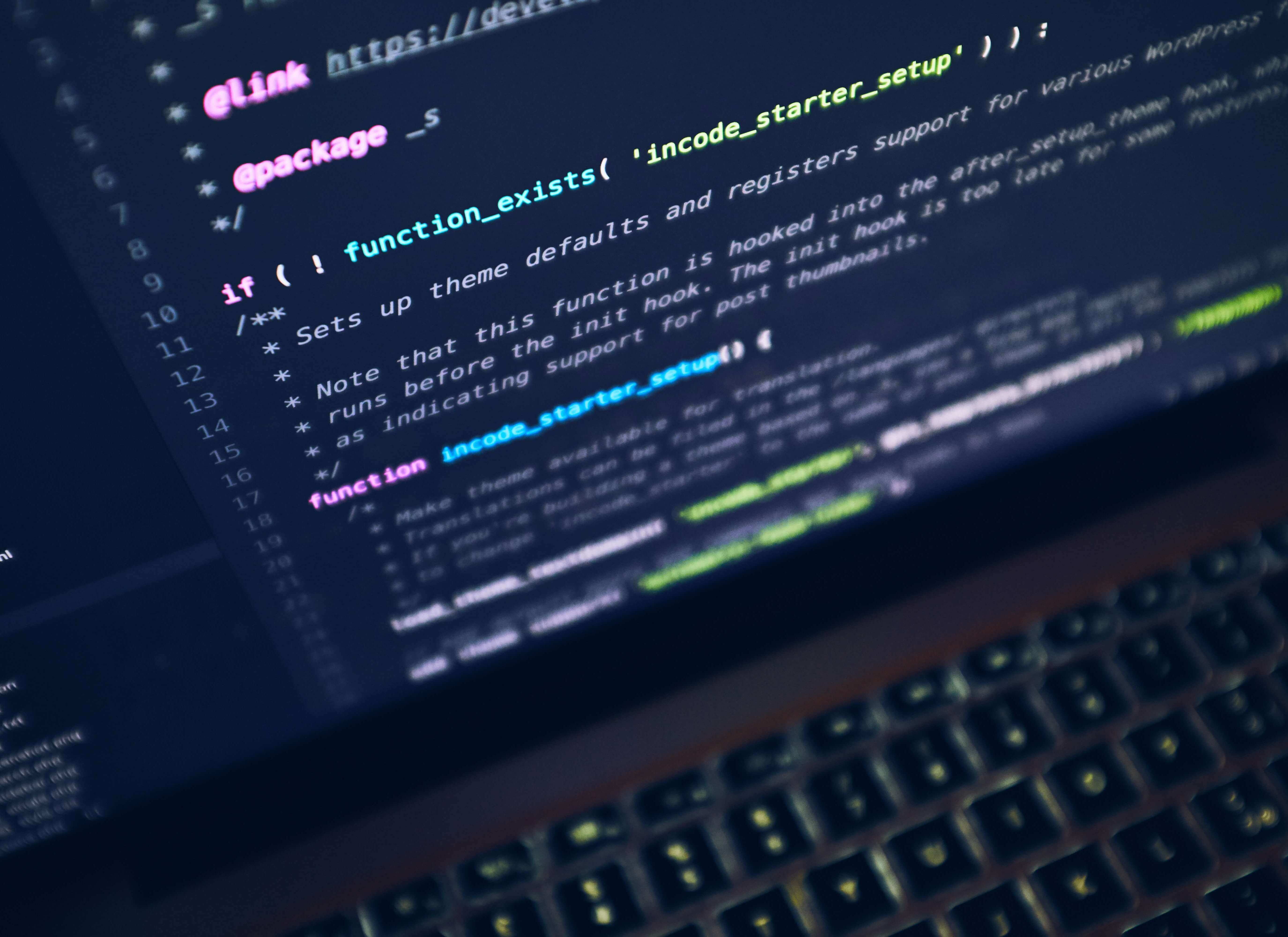 Software Code